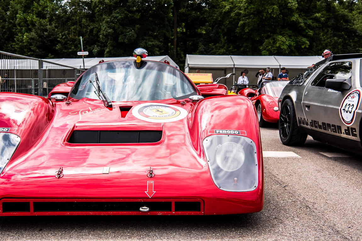 Solitude Revival 2017 Leonberg Stuttgart Porsche Mercedes Benz Solitude AUTOmativ.de Benjamin Brodbeck Teilnehmerfahrzeuge 88 - Solitude Revival 2017: Impressionen und Fahrzeuge der Teilnehmer