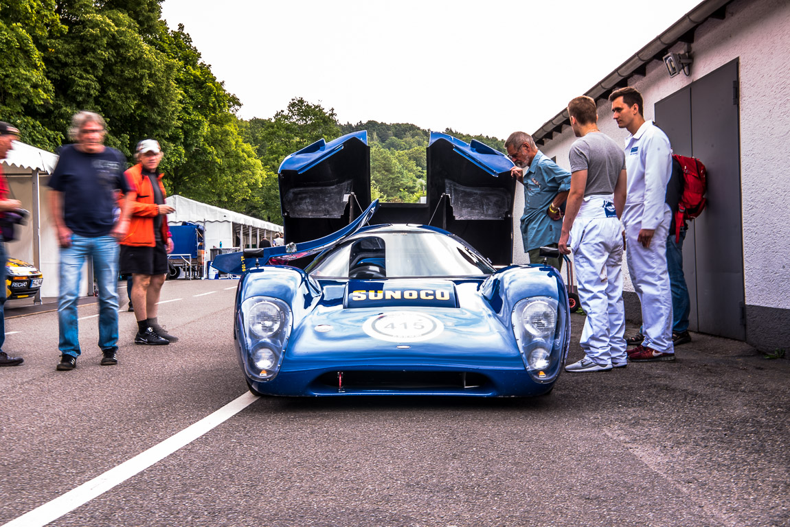 Solitude Revival 2017 Leonberg Stuttgart Porsche Mercedes Benz Solitude AUTOmativ.de Benjamin Brodbeck Teilnehmerfahrzeuge - Solitude Revival 2017: Impressionen und Fahrzeuge der Teilnehmer