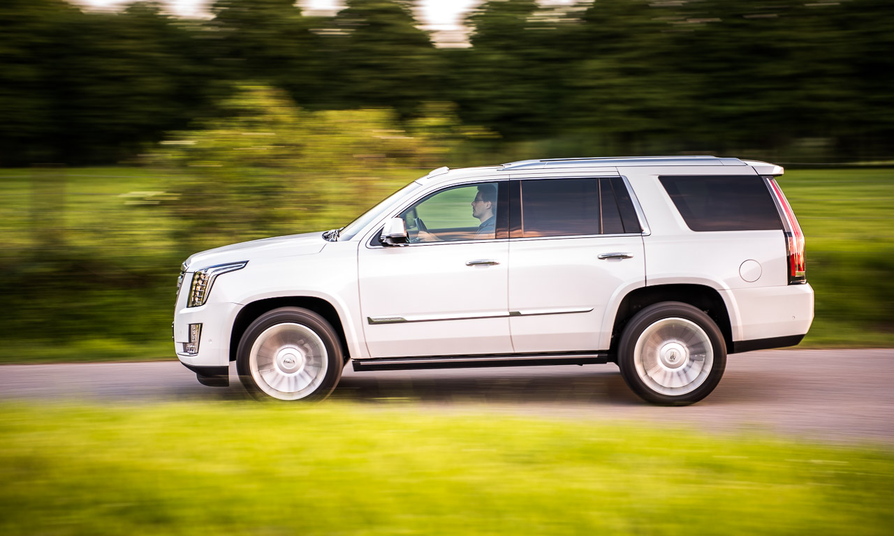 Cadillac Escalade 2017 im Fahrbericht Test General Motors CT6 XT5 SUV Luxus Luxury AUTOmativ.de Benjamin Brodbeck 25 - Fahrbericht Cadillac Escalade: Ist das die dekadenteste Art zu reisen?