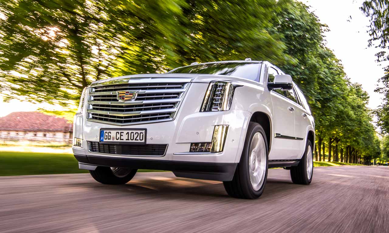 Cadillac Escalade 2017 im Fahrbericht Test General Motors CT6 XT5 SUV Luxus Luxury AUTOmativ.de Benjamin Brodbeck 54 - Fahrbericht Cadillac Escalade: Ist das die dekadenteste Art zu reisen?