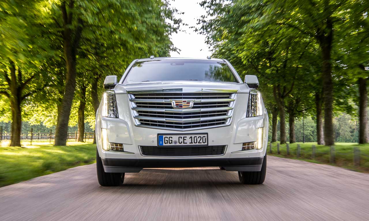 Cadillac Escalade 2017 im Fahrbericht Test General Motors CT6 XT5 SUV Luxus Luxury AUTOmativ.de Benjamin Brodbeck 58 - Fahrbericht Cadillac Escalade: Ist das die dekadenteste Art zu reisen?