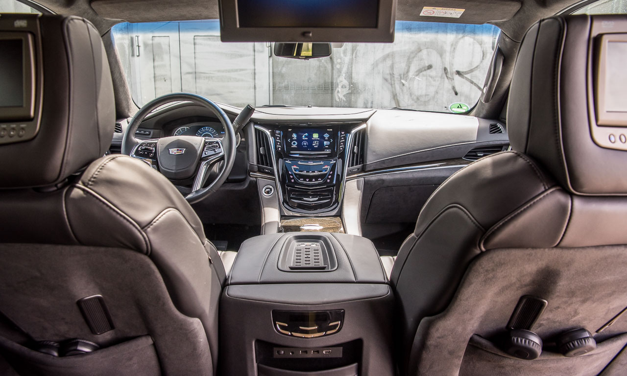 Cadillac Escalade 2017 im Fahrbericht Test General Motors CT6 XT5 SUV Luxus Luxury AUTOmativ.de Benjamin Brodbeck 64 - Fahrbericht Cadillac Escalade: Ist das die dekadenteste Art zu reisen?