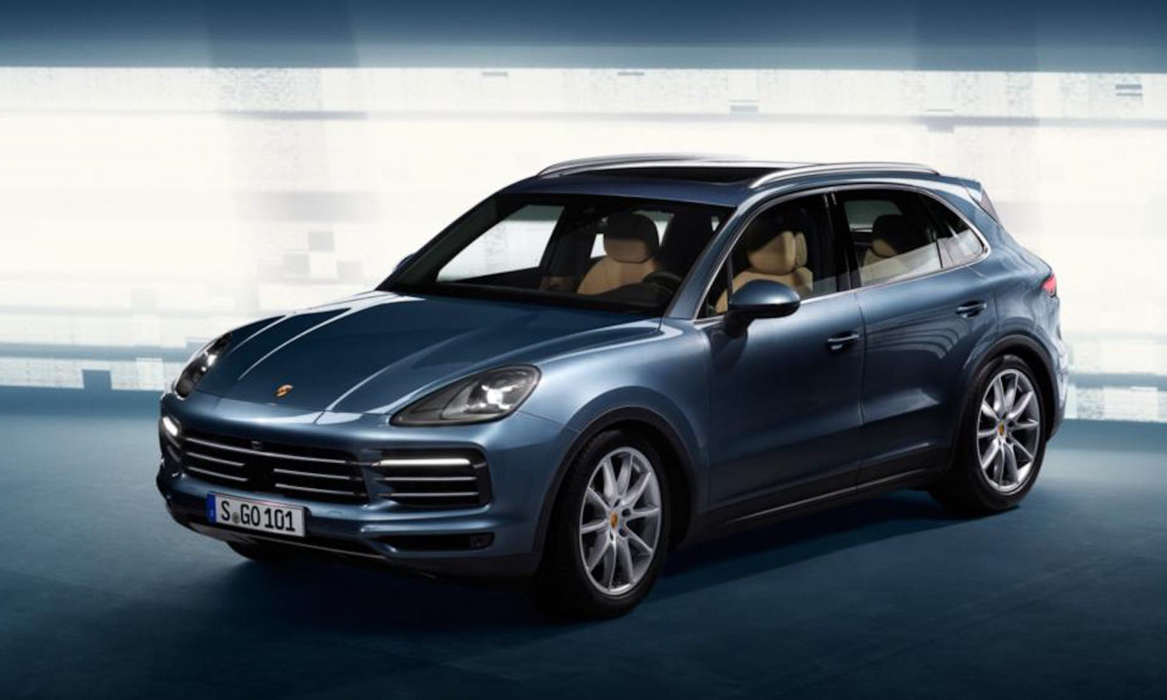 Das ist der neue Porsche Cayenne (E3) in seiner vollen Langeweile