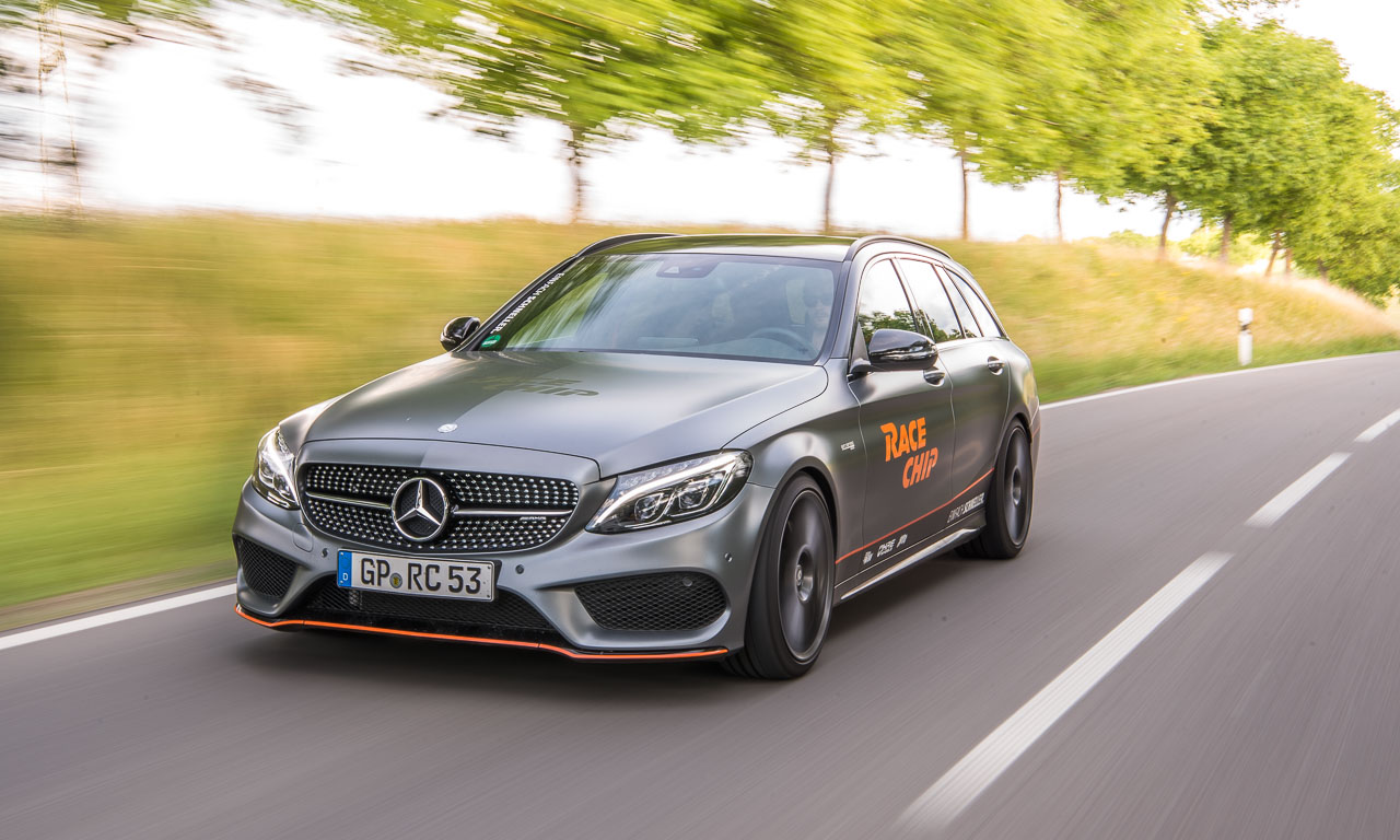 10RaceChip Mercedes AMG C43 405 PS Chiptuning AUTOmativ.de Benjamin Brodbeck Leonberg Stuttgart Mercedes 18 - RaceChip C43 AMG im Fahrbericht: Der C63 AMG so nah!