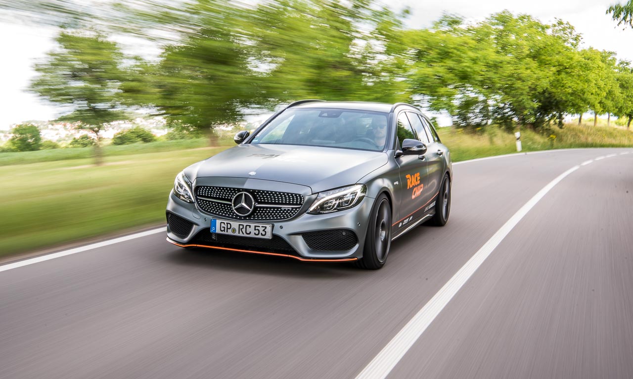 RaceChip C43 AMG im Fahrbericht: Der C63 AMG so nah! @ AUTOmativ 