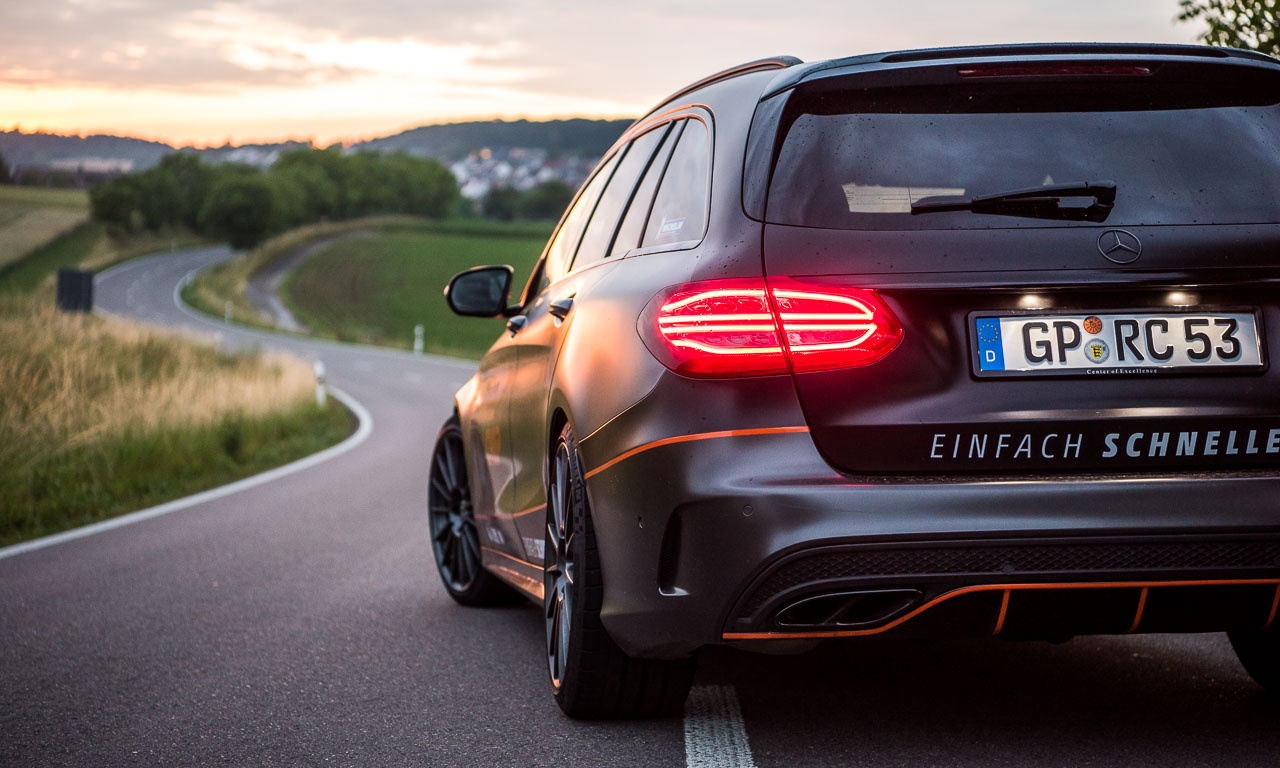 8RaceChip Mercedes AMG C43 405 PS Chiptuning AUTOmativ.de Benjamin Brodbeck Leonberg Stuttgart Mercedes 5 - RaceChip C43 AMG im Fahrbericht: Der C63 AMG so nah!