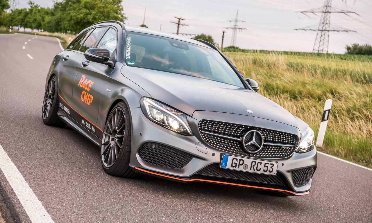 9RaceChip Mercedes AMG C43 405 PS Chiptuning AUTOmativ.de Benjamin Brodbeck Leonberg Stuttgart Mercedes 2 - RaceChip C43 AMG im Fahrbericht: Der C63 AMG so nah!