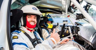 ADAC GT Masters und TCR National Hockenheim 2017 Grid Girls Babes Lamborghini Volkswagen Motorsport Golf TCR AUTOmativ.de Benjamin Brodbeck