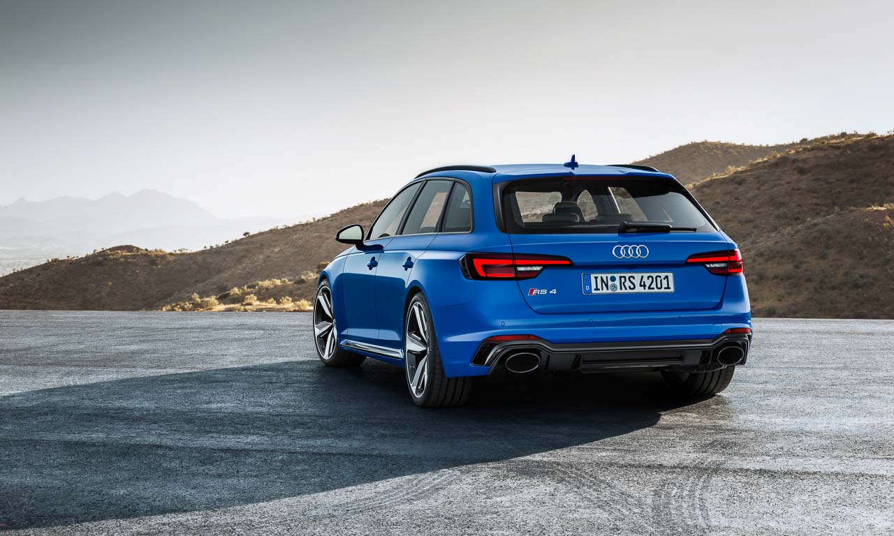 Audi RS4 2017 auf der IAA 2017 AUTOmativ.de Benjamin Brodbeck 4 - Hier ist endlich der neue Audi RS4 Avant mit 450 PS - aber ohne V8