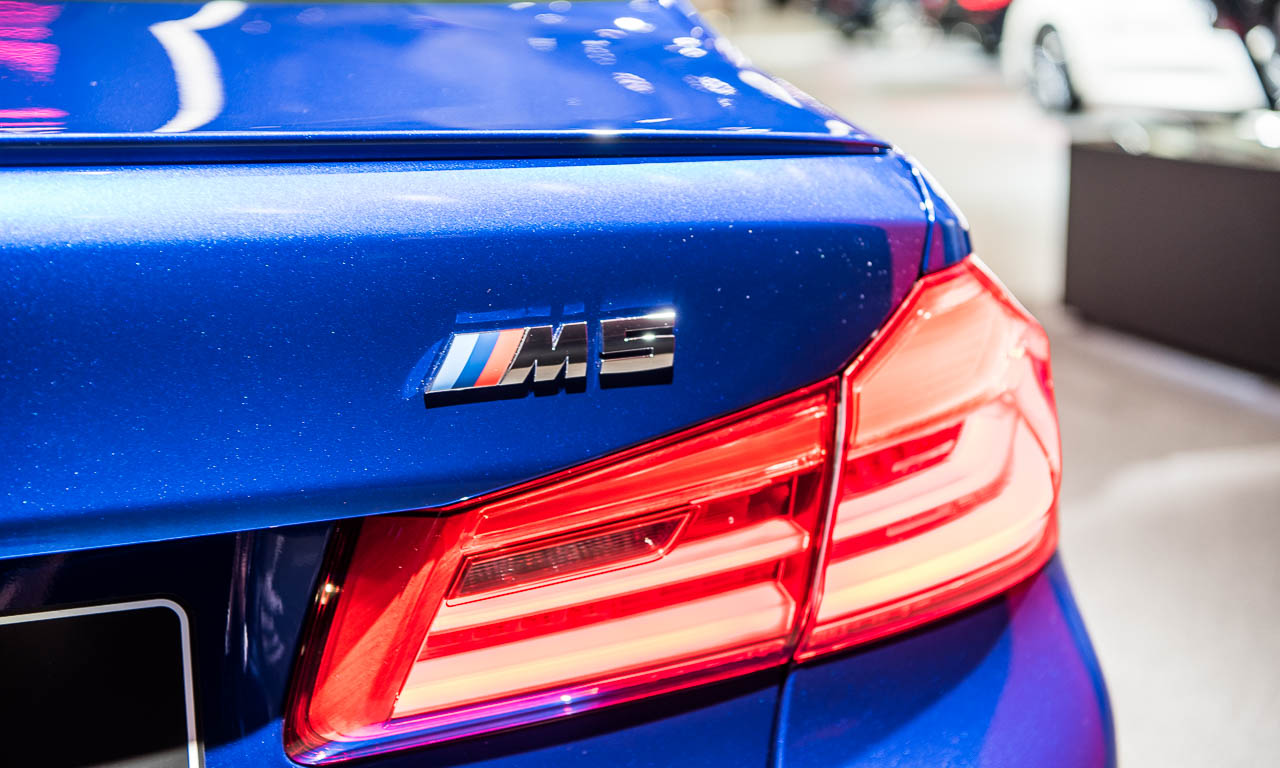 BMW M5 auf der IAA 2017 AUTOmativ.de Benjamin Brodbeck 14 - Der neue BMW M5 bringt noch mehr Bayernpower aus München auf die IAA 2017