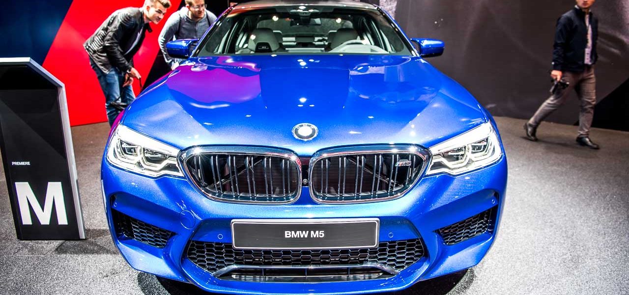 BMW M5 auf der IAA 2017 AUTOmativ.de Benjamin Brodbeck-3