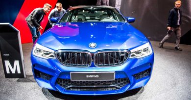 BMW M5 auf der IAA 2017 AUTOmativ.de Benjamin Brodbeck-3