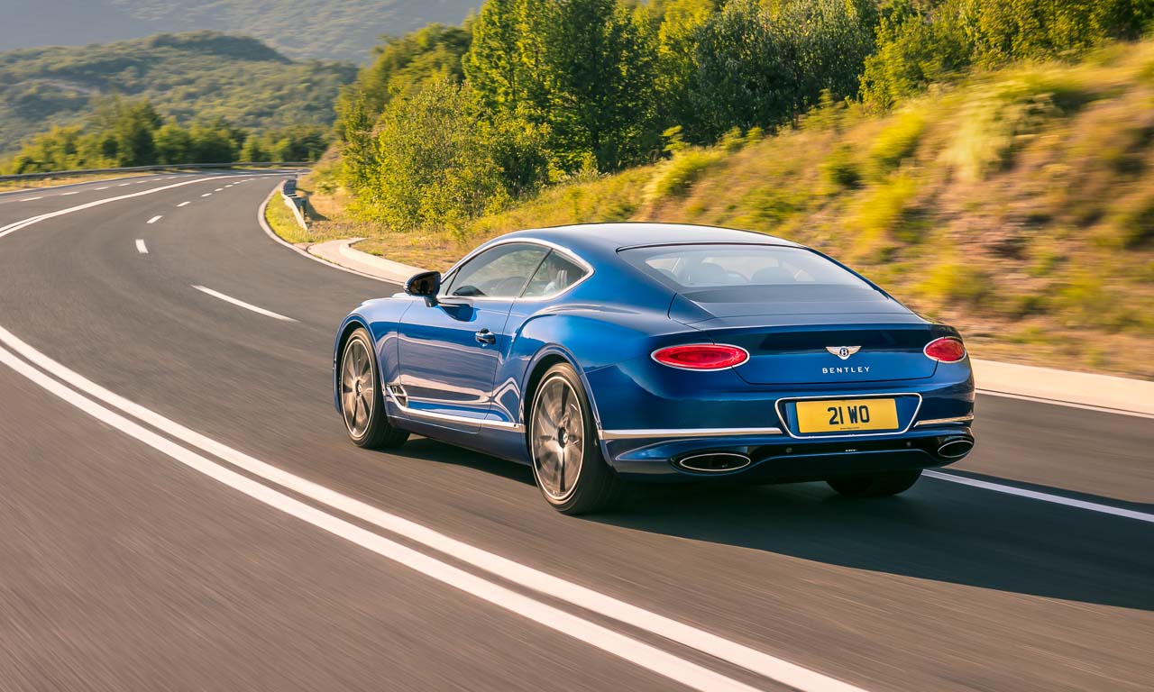 Bentley Continental Neuauflage 2018 IAA 2017 10 - Neuer Bentley Continental GT: Ganz schön viel Panamera im Briten