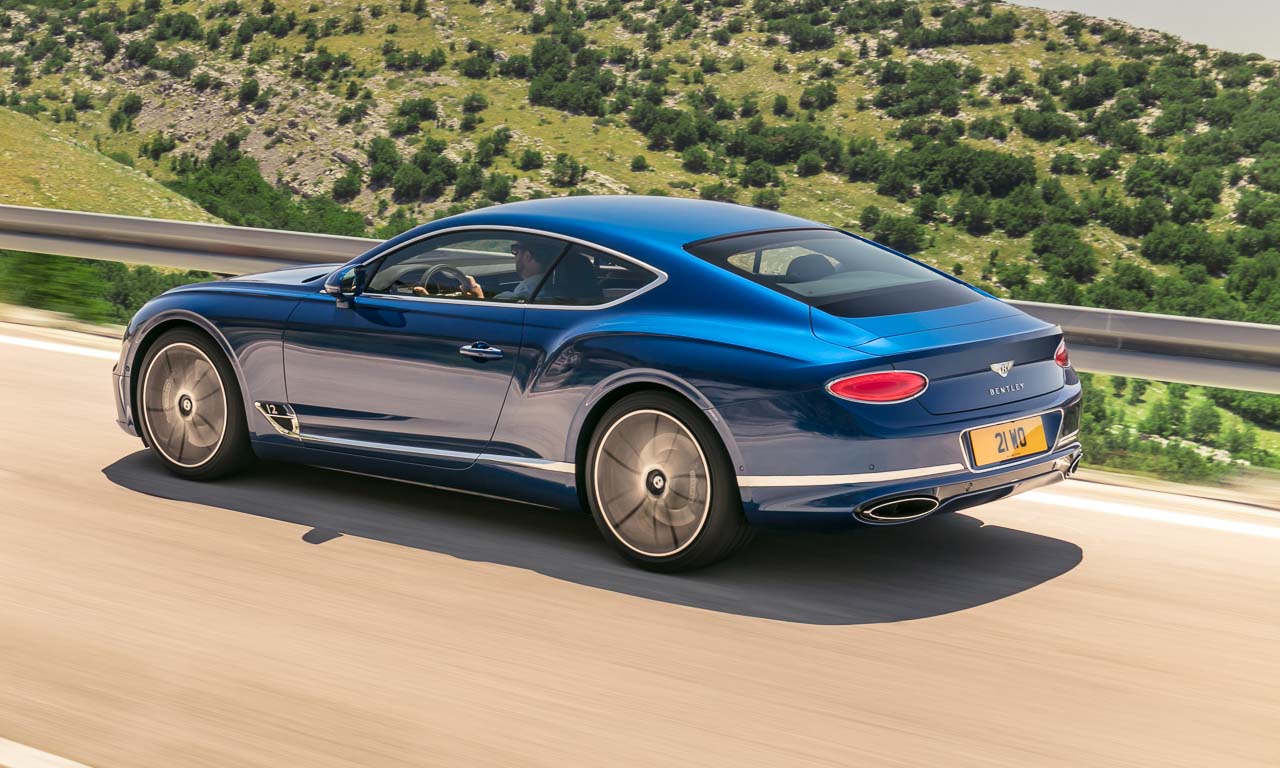 Bentley Continental Neuauflage 2018 IAA 2017 6 - Neuer Bentley Continental GT: Ganz schön viel Panamera im Briten