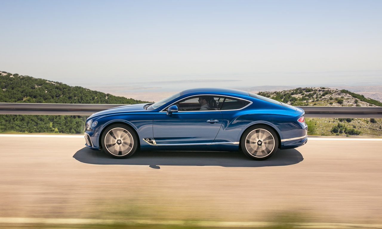 Bentley Continental Neuauflage 2018 IAA 2017 7 - Neuer Bentley Continental GT: Ganz schön viel Panamera im Briten