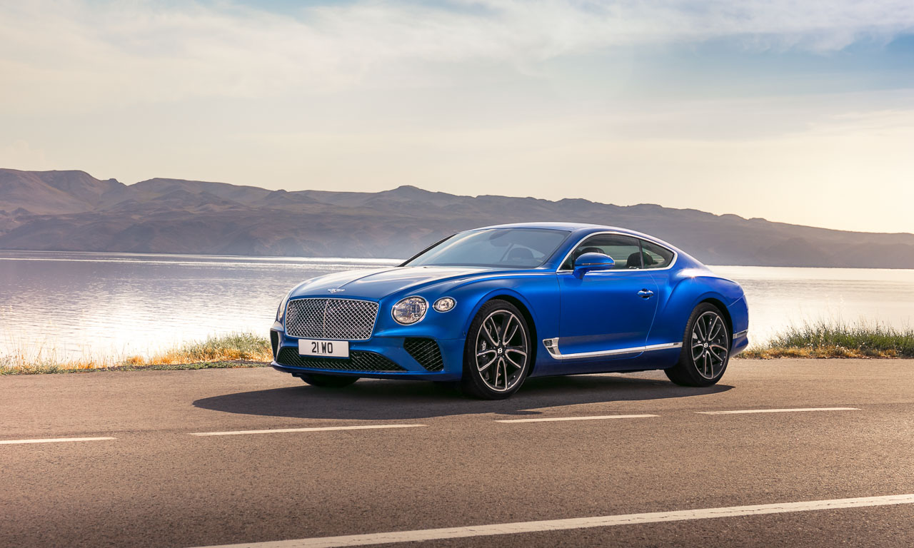 Bentley Continental Neuauflage 2018 IAA 2017 8 - Neuer Bentley Continental GT: Ganz schön viel Panamera im Briten