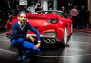 Ferrari Portofino auf der IAA 2017 - erste Sitzprobe