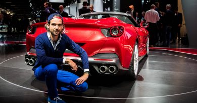 Ferrari Portofino auf der IAA 2017 - erste Sitzprobe