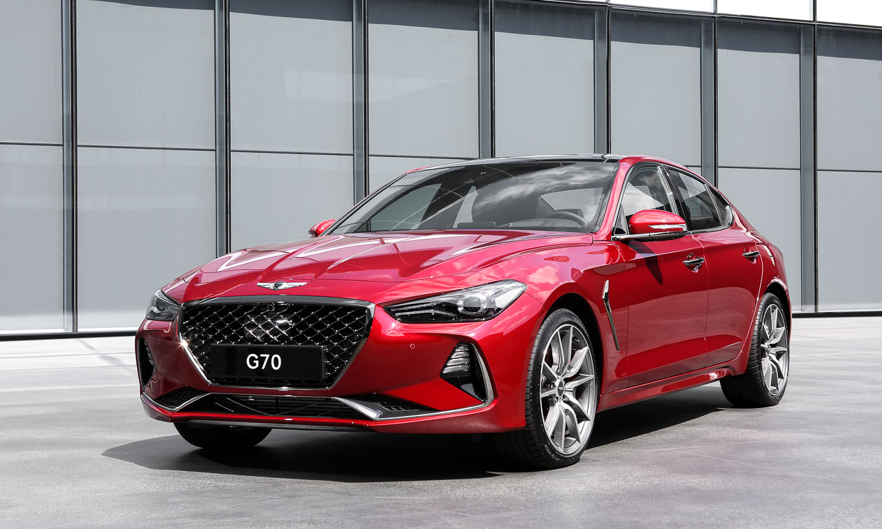 Genesis G70 Hyundai South Korea AUTOmativ.de Mercedes AMG C63 2 - Mit dem Genesis G70 treten die Südkoreaner gegen C43 und Co. an