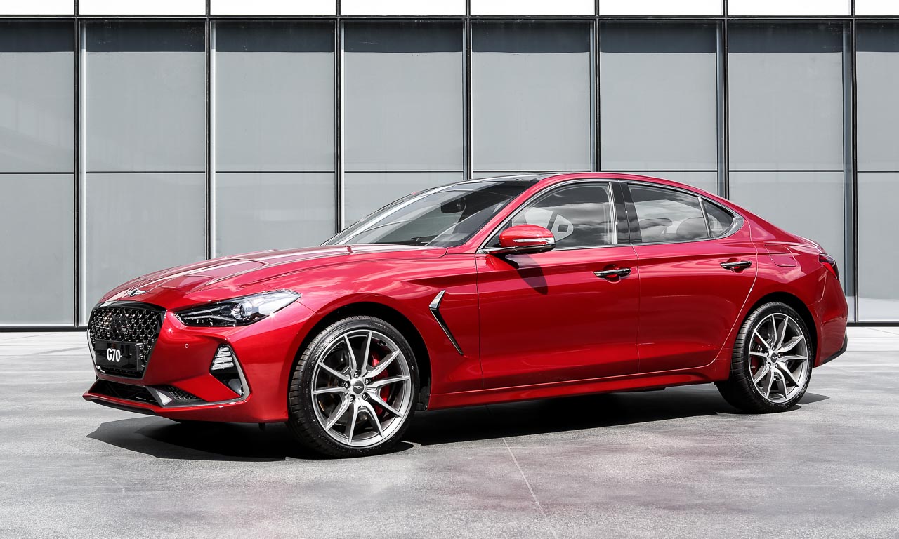 Genesis G70 Hyundai South Korea AUTOmativ.de Mercedes AMG C63 3 - Mit dem Genesis G70 treten die Südkoreaner gegen C43 und Co. an