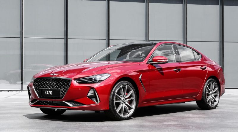 Genesis G70 Hyundai South Korea AUTOmativ.de Mercedes AMG C63 4 800x445 - Mit dem Genesis G70 treten die Südkoreaner gegen C43 und Co. an