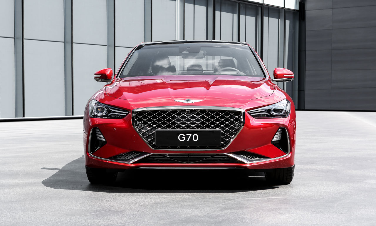 Genesis G70 Hyundai South Korea AUTOmativ.de Mercedes AMG C63 5 - Mit dem Genesis G70 treten die Südkoreaner gegen C43 und Co. an