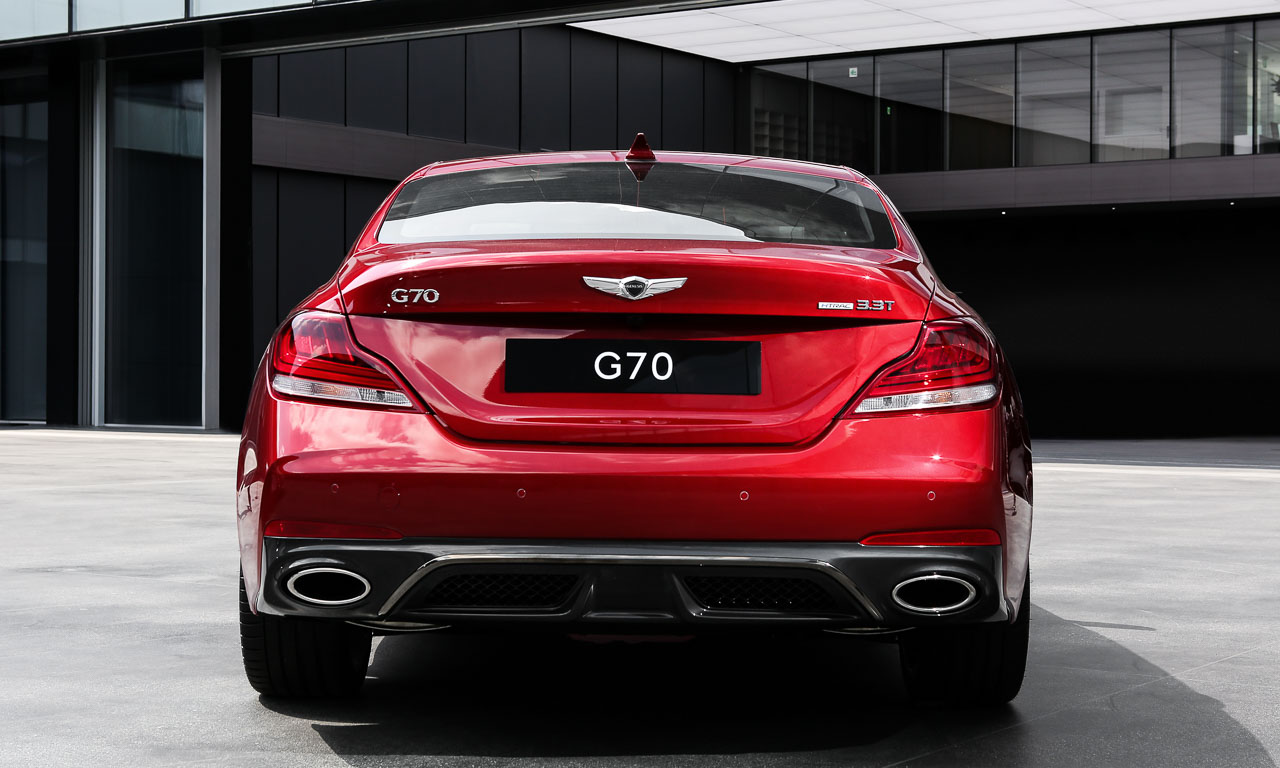 Genesis G70 Hyundai South Korea AUTOmativ.de Mercedes AMG C63 6 - Mit dem Genesis G70 treten die Südkoreaner gegen C43 und Co. an