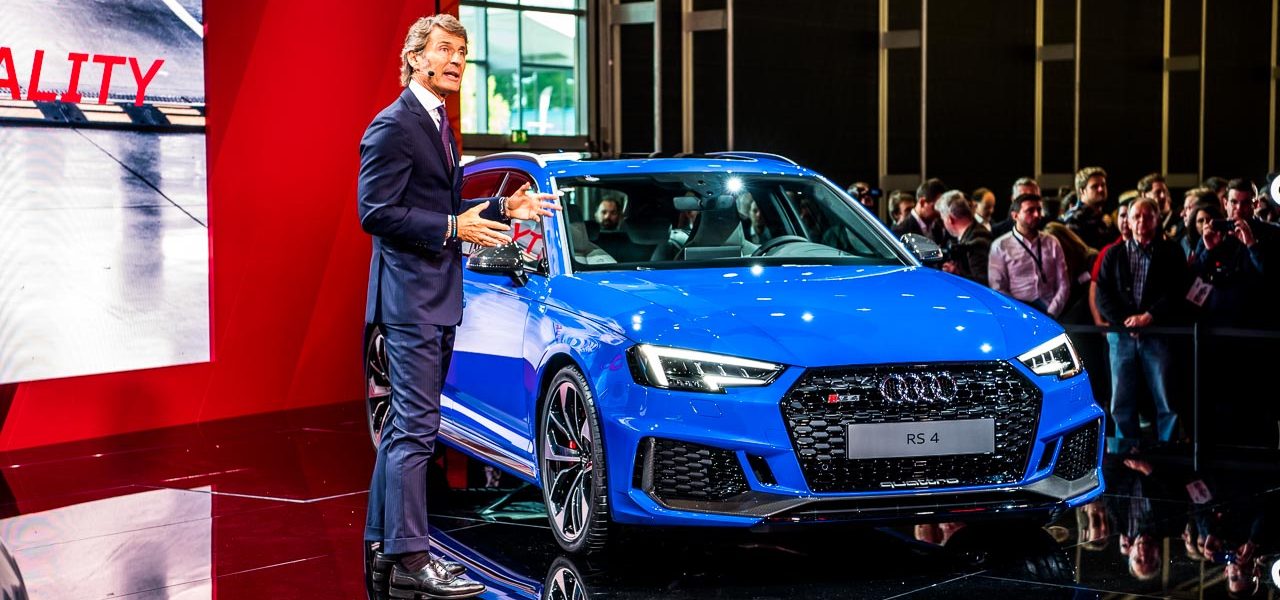 IAA 2017 Frankfurt Audi und Hostessen-12