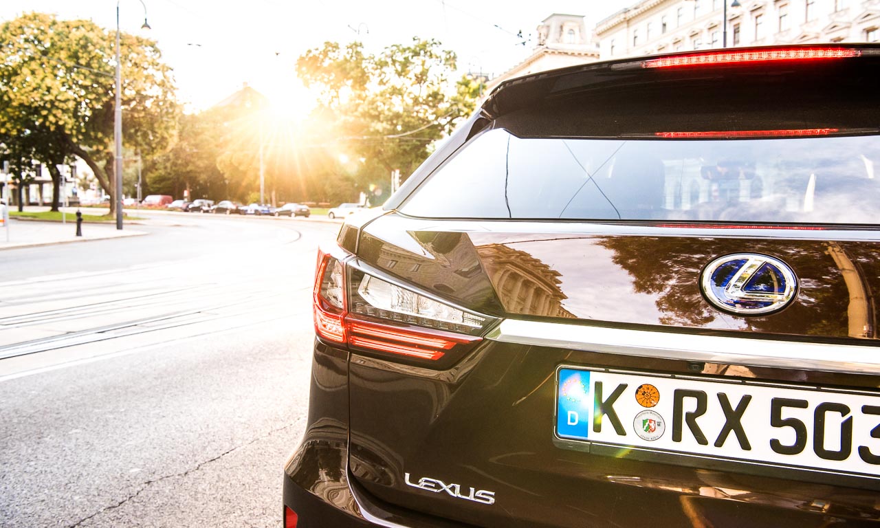 Lexus RX450h Test Fahrbericht Langstrecke Wien Stuttgart Leonberg Schloss Solitude Lexus RX Toyota AUTOmativ.de Benjamin Brodbeck 27 - Wiener Zeitlosigkeit trifft auf asiatische Moderne: Mit dem Lexus RX 450h nach Wien