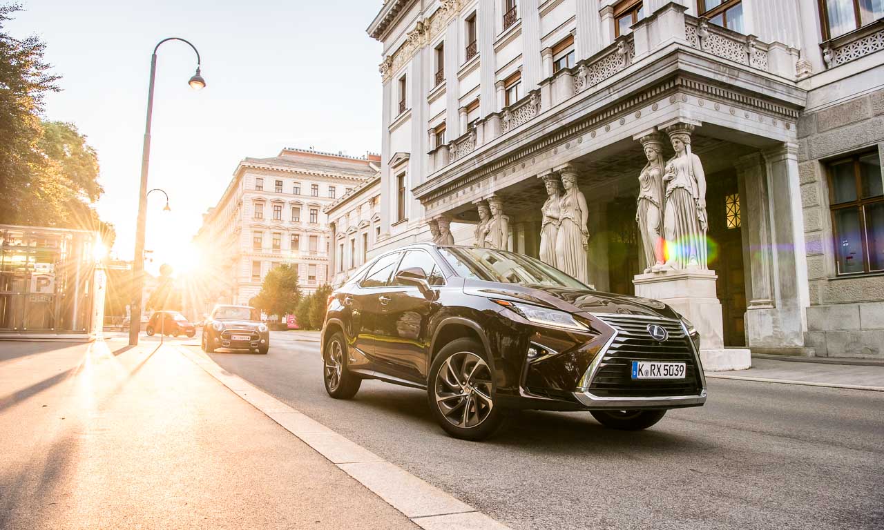 Lexus RX450h Test Fahrbericht Langstrecke Wien Stuttgart Leonberg Schloss Solitude Lexus RX Toyota AUTOmativ.de Benjamin Brodbeck 31 - Wiener Zeitlosigkeit trifft auf asiatische Moderne: Mit dem Lexus RX 450h nach Wien