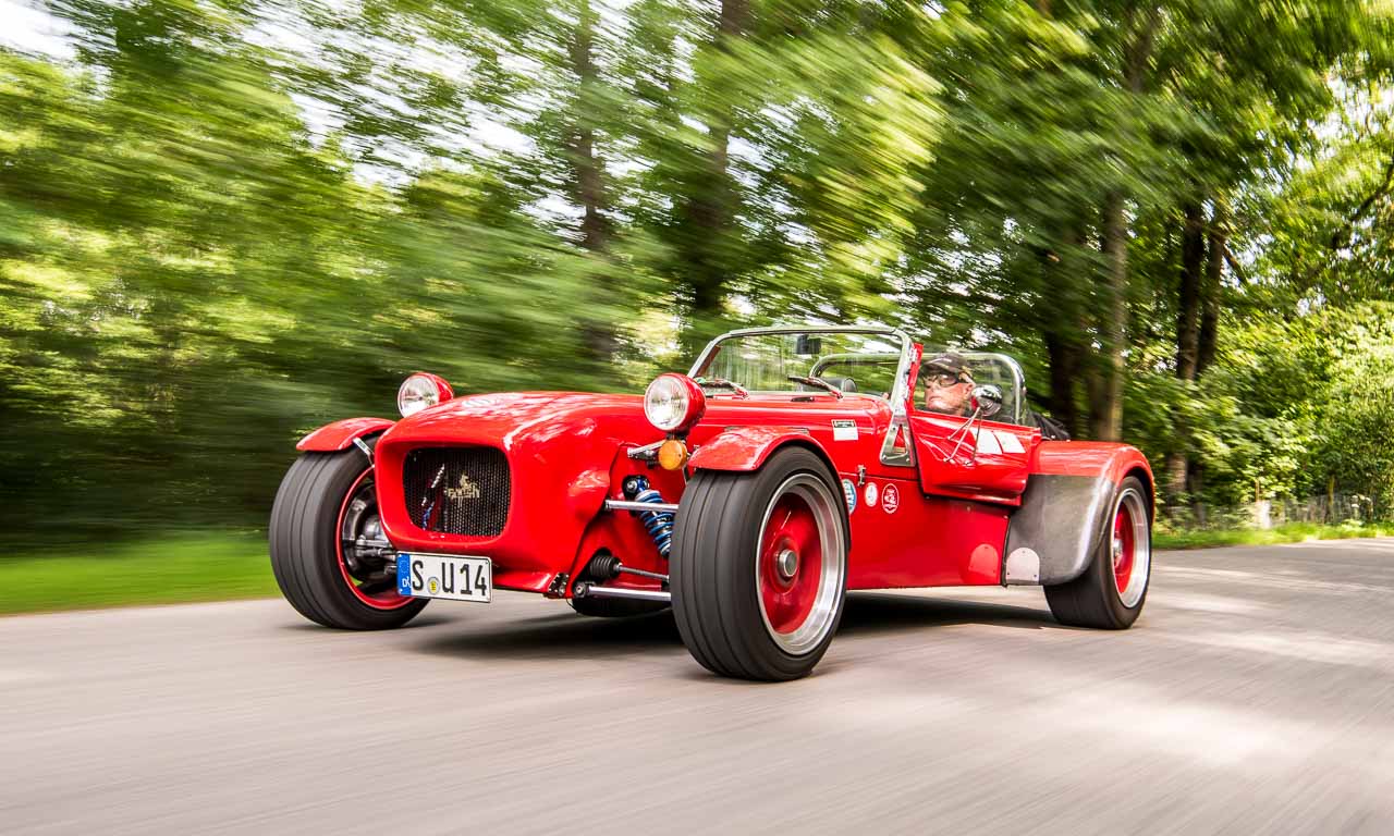 Gentleman's Drive Mit dem Lotus Seven auf die Schwäbische Alb