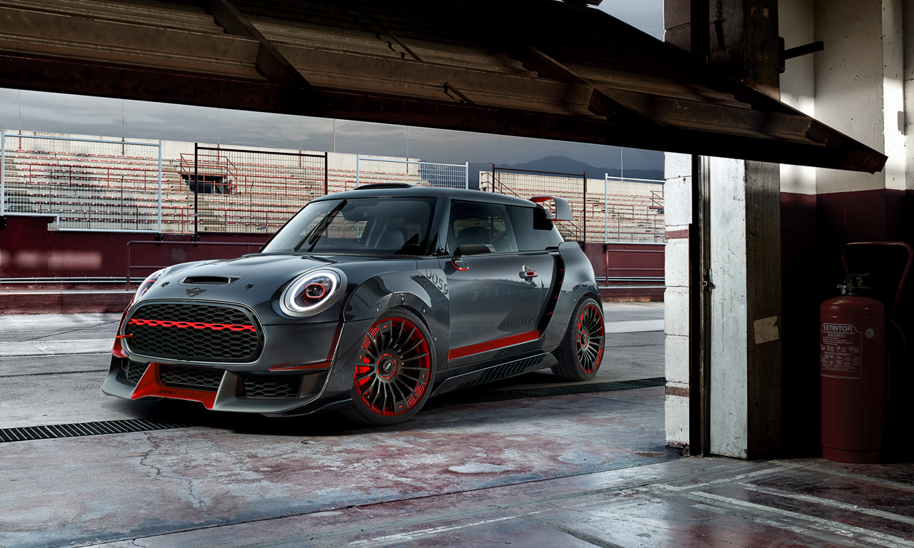 Mini Cooper GP Concept 11 - Mini John Cooper Works GP Concept: Wenn's Euch gefällt wird's gebaut!