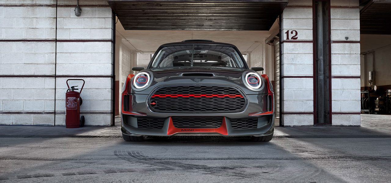 Mini Cooper GP Concept 3 1280x600 - Mini John Cooper Works GP Concept: Wenn's Euch gefällt wird's gebaut!