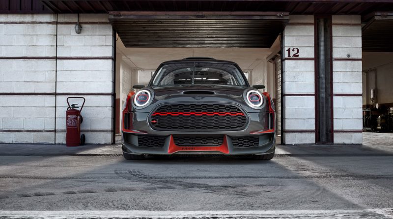 Mini Cooper GP Concept 3 800x445 - Mini John Cooper Works GP Concept: Wenn's Euch gefällt wird's gebaut!