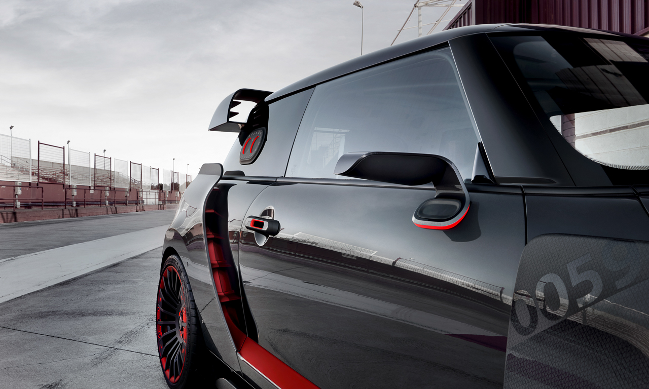 Mini Cooper GP Concept 4 - Mini John Cooper Works GP Concept: Wenn's Euch gefällt wird's gebaut!