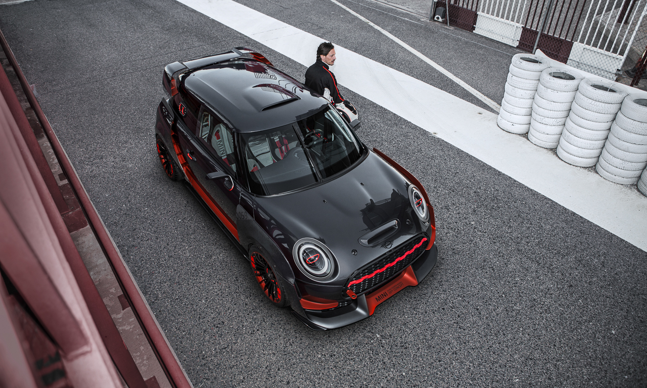 Mini Cooper GP Concept - Mini John Cooper Works GP Concept: Wenn's Euch gefällt wird's gebaut!