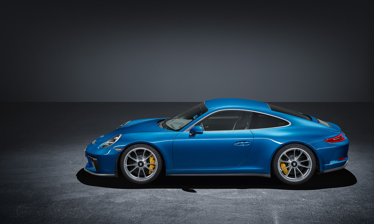 Porsche 911 GT3 Touring 2017 IAA Frankfurt 2017 AUTOmativ.de Benjamin Brodbeck 1 2 - Der neue Porsche 911 GT3 mit Touring Paket auf der IAA 2017