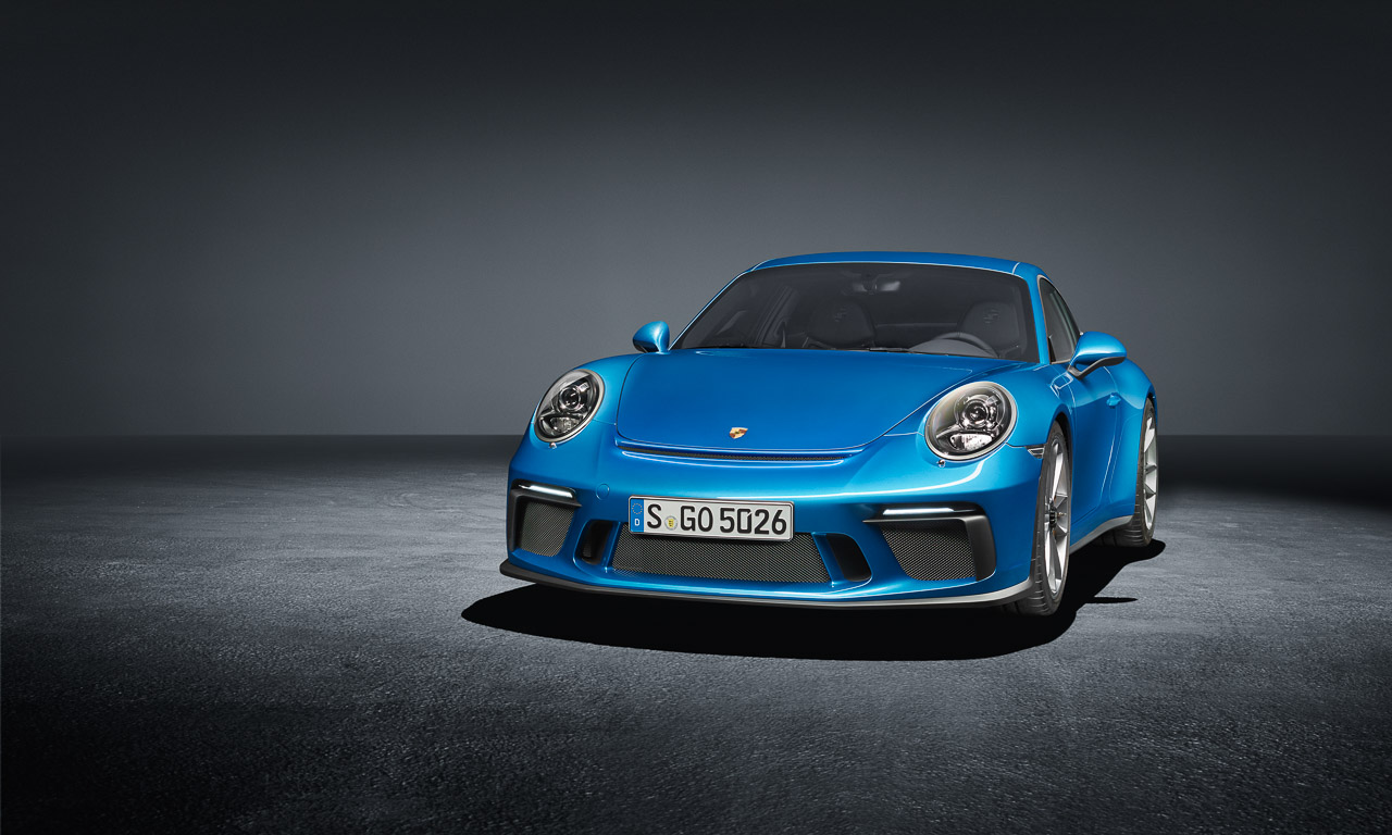 Porsche 911 GT3 Touring 2017 IAA Frankfurt 2017 AUTOmativ.de Benjamin Brodbeck 1 - Der neue Porsche 911 GT3 mit Touring Paket auf der IAA 2017