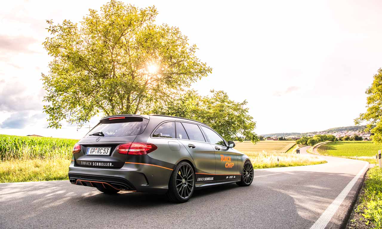 RaceChip Mercedes AMG C43 405 PS Chiptuning AUTOmativ.de Benjamin Brodbeck Leonberg Stuttgart Mercedes 25 - RaceChip C43 AMG im Fahrbericht: Der C63 AMG so nah!