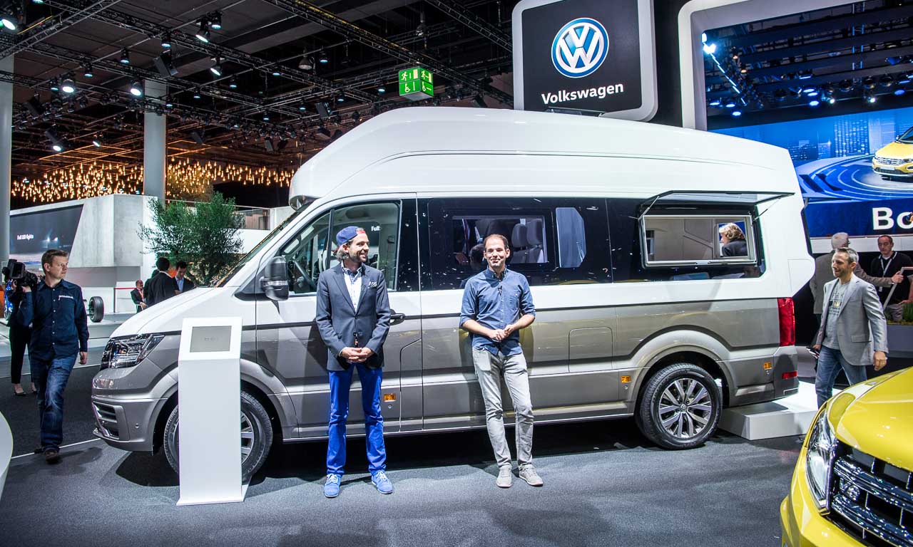 Also wir finden den VW California XXL richtig stark - und ...