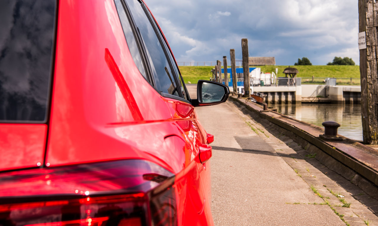 VW Volkswagen Polo 2018 Beats Highline Test Fahrbericht Review AUTOmativ.de Benjamin Brodbeck Rot 21 - Neuer VW Polo Beats mit 115 PS im Fahrbericht: Hat alles, kann alles