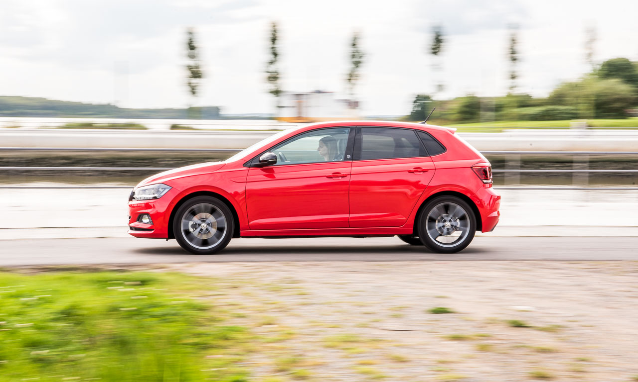 VW Volkswagen Polo 2018 Beats Highline Test Fahrbericht Review AUTOmativ.de Benjamin Brodbeck Rot 22 - Neuer VW Polo Beats mit 115 PS im Fahrbericht: Hat alles, kann alles
