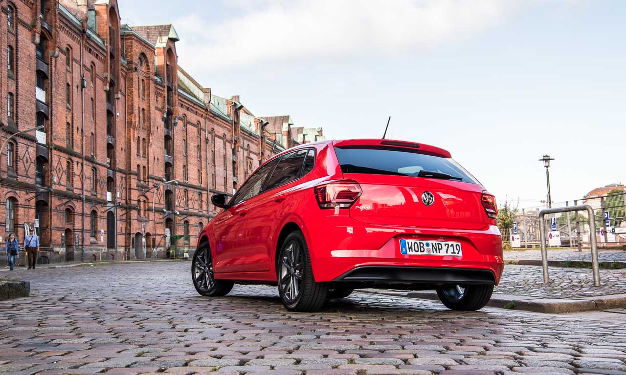 VW Volkswagen Polo 2018 Beats Highline Test Fahrbericht Review AUTOmativ.de Benjamin Brodbeck Rot 26 - Neuer VW Polo Beats mit 115 PS im Fahrbericht: Hat alles, kann alles