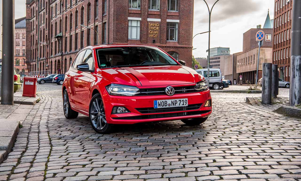 VW Volkswagen Polo 2018 Beats Highline Test Fahrbericht Review AUTOmativ.de Benjamin Brodbeck Rot 28 - Neuer VW Polo Beats mit 115 PS im Fahrbericht: Hat alles, kann alles