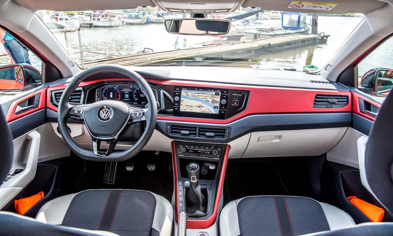 VW Volkswagen Polo 2018 Beats Highline Test Fahrbericht Review AUTOmativ.de Benjamin Brodbeck Rot 41 - Neuer VW Polo Beats mit 115 PS im Fahrbericht: Hat alles, kann alles