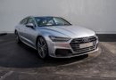 Audi A7 2018 Vorstellung Weltpremiere Sportcoupe Ingolstadt Rupert Stadler Marc Lichte AUTOmativ.de Benjamin Brodbeck