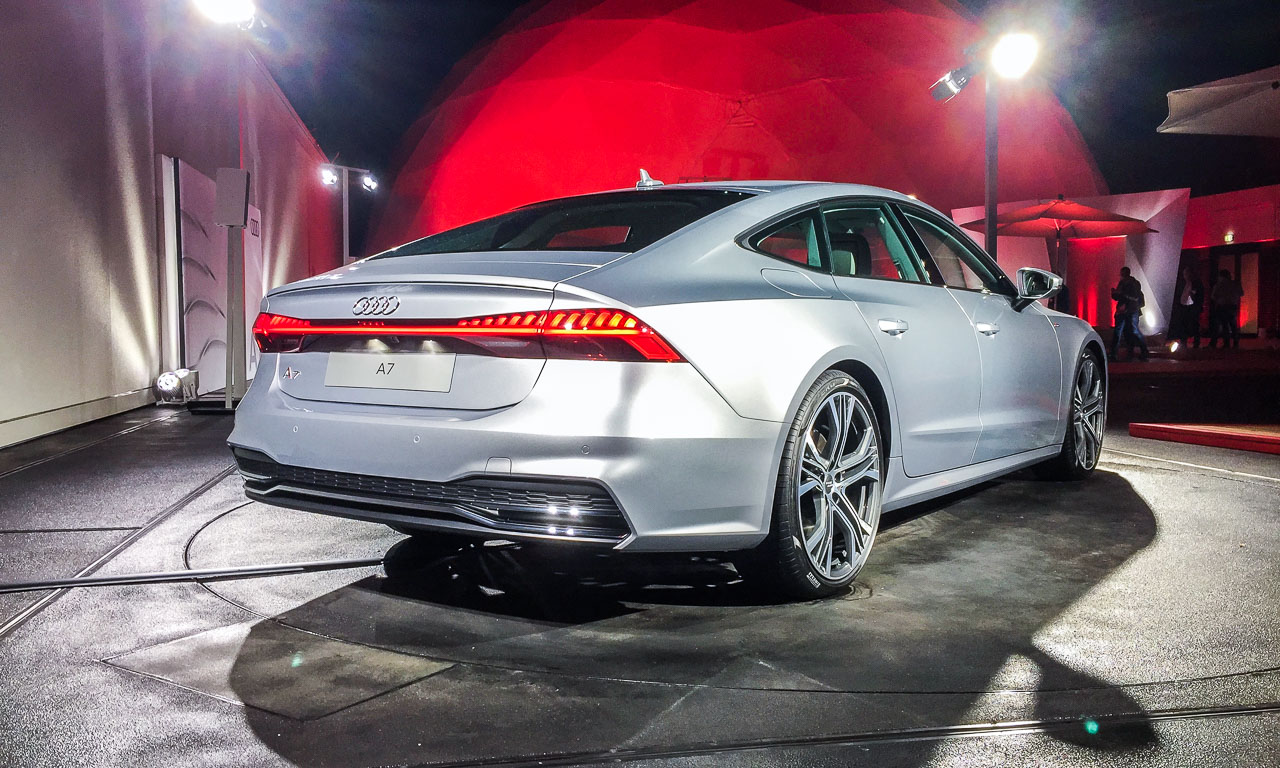 Audi A7 2018 Vorstellung Weltpremiere Sportcoupe Ingolstadt Rupert Stadler Marc Lichte AUTOmativ.de Benjamin Brodbeck 16 - Der neue Audi A7 ist der sexy Sport-A8: Erste Sitzprobe