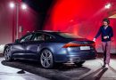 Audi A7 2018 Vorstellung Weltpremiere Sportcoupe Ingolstadt Rupert Stadler Marc Lichte AUTOmativ.de Benjamin Brodbeck