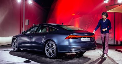 Audi A7 2018 Vorstellung Weltpremiere Sportcoupe Ingolstadt Rupert Stadler Marc Lichte AUTOmativ.de Benjamin Brodbeck