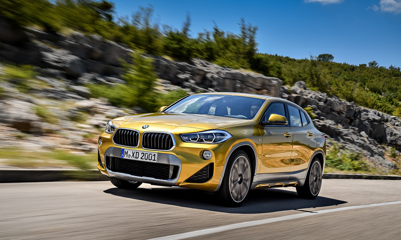 BMW X2 Neuvorstellung T Roc Audi Q2 AUTOmativ.de Benjamin Brodbeck - Neuer BMW X2: Nachmacher!